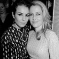 With Noomi Rapace