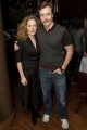 Gillian Anderson (Nora) and Toby Stephens (Thomas) attend the after show party on press night for A Doll's House at Cafe Des Amis, London, England on 19th May 2009. 