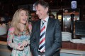 With Chief financial officer of British Airways, Keith Williams