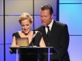 With Robert Patrick