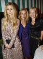 With Laura Bailey and Mariella Frostrup