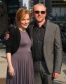 Gillian with Simon Pegg