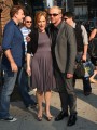 Gillian with Simon Pegg