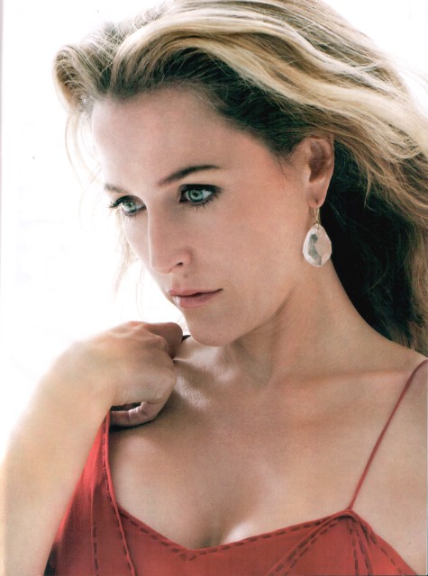 Fiasco Magazine Gillian Anderson. Gillian Anderson