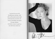 Gillian Autograph