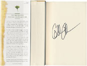 Gillian's autograph