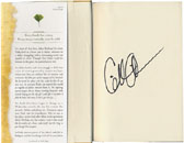 Gillian Anderson Autograph