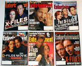 X-Files Magazine Set